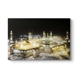 Mekke Kabe-i Tavaf Tablosu 100 x 70