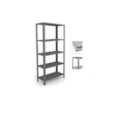Mekoraf 59 X 93 2 Metre 5 Katlı Çelik Raf Sistem