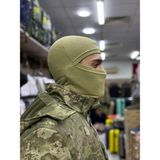 MEKOTEX Askeri Termal Balaclava Kar Maskesi - Polar Astarlı Rüzgar Geçirmez Taktik Maske - Soğuk Hava Outdoor Boyunluk - Standart - Bej