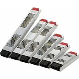 Meks 12V Ultra Slim Sessiz Şerit LED Trafosu - Cata Metal Kasa Ince Tasarım Klemensli Adaptör (5A / 12.5