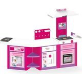 Meks 1614 Barbie Mutfak Seti 3 Lu - (ClearEyelets)Black-RadiantOrchid