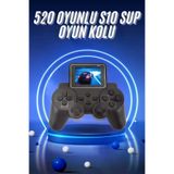 Meks 2.4 Inç Ekran 520 Oyunlu Retro Temalı Kablosuz Oyun Kolu El Atarisi - HEP-6709-4853