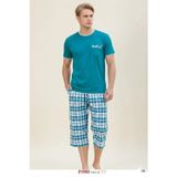 Meks 21592 Şahinler Erkek Yazlik Ekose Pijama