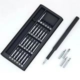 MEKs 25 Parça Çok Fonksiyonlu Hassas Tornavida Seti – Telefon Tablet Elektronik Tamir Tornavida Seti CRC-7906083815518