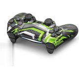Meks 3.5 mm Kablosuz Gamepad Ps4 Uyumlu Yeşil Siyah ND400AK - 3030 Sempatik