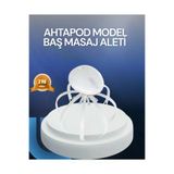 MEKs 3 Kademeli Elektrikli Kafa Masaj Aleti Stres Giderici Ev Tipi Masaj - Hep-9180-1192