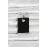 Meks 316L Cerrahi Çelik Minimal Kalp Model Göbek Piercing