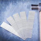 Meks 5000 Adet Zımba Teli F25 Sanayi Tipi 25 mm Makina Çivi Çivisi Süpürgelik Parke Ahşap Mdf Tel