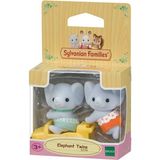 Meks 5774 Sylvanian Families Ikiz Fil Bebekler+4 Yaş - (ClearEyelets)Black-RadiantOrchid
