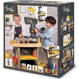Meks 7600310910 Smoby Food Corner Restoranı Oyun Seti - (ClearEyelets)Black-RadiantOrchid