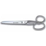 Meks A122-8 Ev ve Saya Makası No: 8 Inç / 20,32CM - Nikel Kaplama
