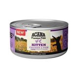 Meks Acana Premium Pate (Ezme) Konserve Yaş Kedi Maması, Tavuklu ve Balıklı, Yavru Kedi, 85 gr