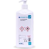 Meks Actohand® Etoh 1l – El Cilt Antiseptiği |%80 Etanol (V/v) Içerikli Hızlı Etkili Dezenfektan | Za
