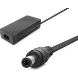 Meks Adaptör 12V 10A 120W LED / Kamera Ü 5.5x2.5mm Siyah B1511 - Ahşap - 5,5 x 2,5 mm