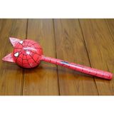 Meks Ahşap Kedili Spiderman Marakas Tekli Polos: 24 - Standart