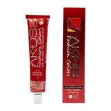 Meks Akos Kadınlar Için Kızıl Çikolata Kahve Renk 60 gr Saç Boyası Boya No 4.62