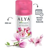 Meks Alya Nature's Scents Magnolia - Manolya Oda Kokusu Yedek Makine Spreyi 250 ml