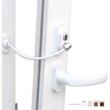 MEKs Anahtarlı Halatlı Pvc Kapı Pencere Emniyet Kilidi CRC-3879608445950