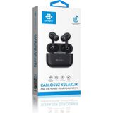 Meks Arbaks ARB-709 Siyah Bluetooth 5.4 Manyetik Sensörlü Tws Kablosuz Kulaklık