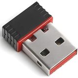 Meks Babilden Mini USB Wifi Adaptör 300 Mbps Uyumlu (W-1)