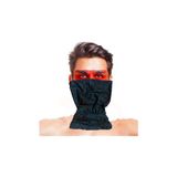 Meks Baf Bandana Çoklu Kafatası Mavi Siyah Maske