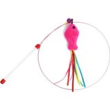 Meks Balıklı Kedi Oyun Oltası 90 cm