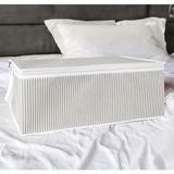 Meks Baza Altı Düzenleyici Kumaş Hurç Büyük Boy Organizer (65 x 45 x 22)