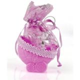 MEKs Bebek Mevlüt Şekeri - Pembe Bebek Arabası CRC-3879608522262