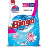 Meks Bingo Premium Toz Çamaşır Deterjanı 7 kg Renkli