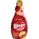 Meks Bingo Soft Konsantre Çamaşır Yumuşatıcısı, Lovely, 1440 ml