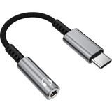 Meks Bolivia's Kulaklık Jakı Adaptörü, Yüksek Kaliteli Dijital Ses Çevirici, Usb-C'den 3.5mm Jak Bağlant