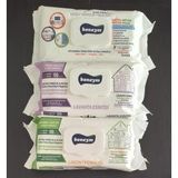 Meks Boneym Çok Amaçlı Yüzey Temizlik Havlusu 3’lü Set – Beyaz Sabun – Lavanta Esintisi – Limon Ferahlığ
