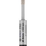 Meks Bosch 1x Döner Matkaplar Için Pro Ceramic Dry Matkap Ucu, Silindirik Şaft (Döşemeler, Sert Fayansla