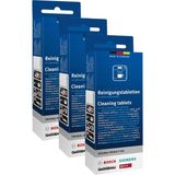 Meks Bosch 3 x 10 Orijinal Reinigungstabletten Siemens Neff Gaggenau
