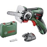 Meks Bosch Easycut 12 Akülü Testere, 1 Akü ve Şarj Cihazı Dahildir, Nanoblade Teknolojisi, 12 Volt Akü S