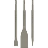 Meks Bosch Professional 3 Parçalı Keski Seti Long Life Sds-Plus (Beton, Darbeli Matkap Aksesuarı)