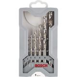 Meks Bosch Professional 7 Parça Mini X-Line Metal Matkap Ucu Seti (Metal, Hss-G, Taşlanmış, Matkap Akses