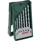 Meks Bosch Professional Accessories Dıy 7 Parça. Mini-X-Line Taş Matkap-Seti