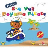 Meks Boyama Kitabı (2-4 Yaş)
