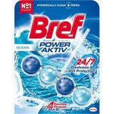 Meks Bref Wc Power Aktiv Okyanus Kokulu Klozet Temizleme Topları, 1 x 1 Adet, Okyanus 1, Tekli