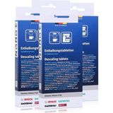 Meks Bsh Entkalkungstabletten 3 Adet. 2 In 1 Calc + Protect Bosch Siemens Neff Gaggenau (4 " Lü Paket)