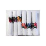 Meks Bulteks Pano Nakişli Havlu 50X90 - 0,6 x 19 x 29 cm - 001-Renkli
