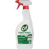 Meks Cif Krem Sprey Çok Amaçlı Amonyak Yüzey Temizleyici Yağ ve Kir Çıkarıcı 750 ml