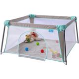 Meks Çocuk Koruma ve Oyun Parkı 120CM x 120CM | Katlanır, Demonte Hale Gelebilir