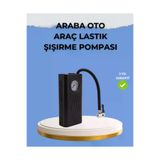 MEKs Çok Fonksiyonlu Dijital Gösterge Elektrikli Lastik Pompası - Hep-2694-9545