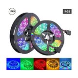 Meks Dekoratif Rgb Şerit LED 5 Metre Kumandalı Çift Taraflı Bant