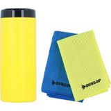 Meks Dunlop DUN103 Cam Temizlik Seti 2 Adet Mikrofiber Bez 35X35 cm (250 G/m²) + 40 Adet Temizleme Mendi