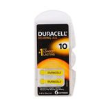 MEKs Duracell 10 Numara İşitme Cihazı Pili 6'lı Paket CRC-7906083831084