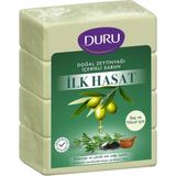 Meks Duru Ilk Hasat Doğal Zeytinyağı Içerikli Sabun 4 × 150 gr