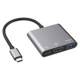 Meks ENKADO EKD-TP43 Type-C To HDMI+PD+USB 3.0 Çevirici(1923) - HEPIDE8606-9485